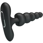 PRETTY LOVE - SIDNEY VIBRATORE ANALE 10 VIBRAZIONI NERO